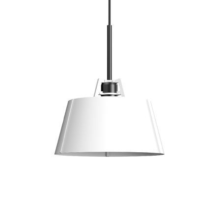 Bella Hanglamp - Wit - Zwart