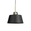 Bella Hanglamp - Zwart - Messing