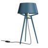 Bella Tafellamp - Blauw - Messing