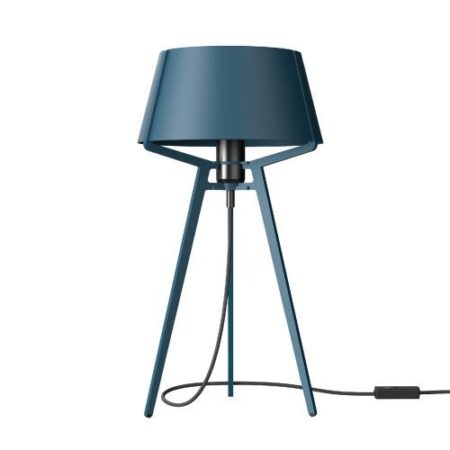 Bella Tafellamp - Blauw - Zwart