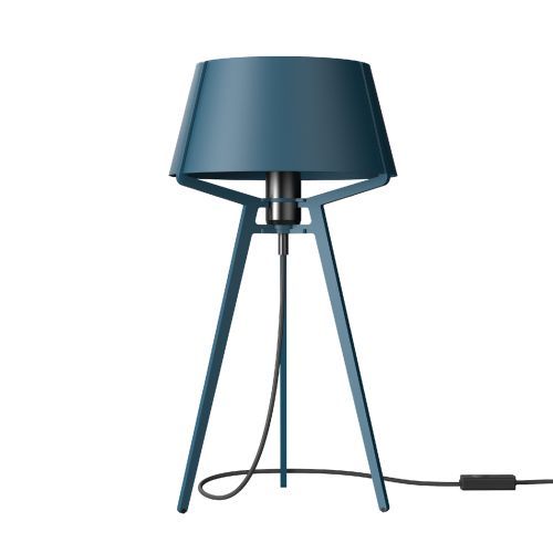 Bella Tafellamp - Blauw - Zwart