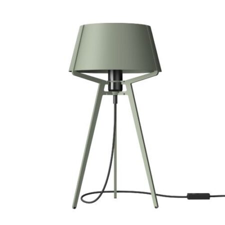 Bella Tafellamp - Groen - Zwart