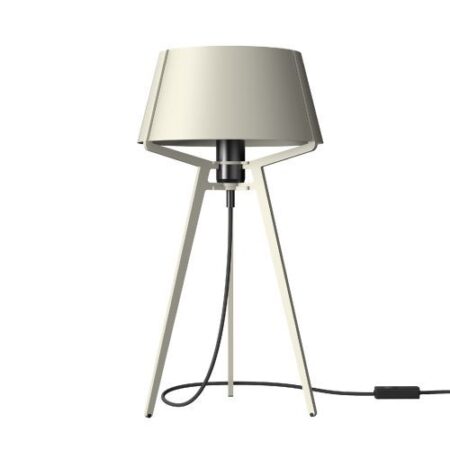 Bella Tafellamp - Lichtgrijs - Zwart