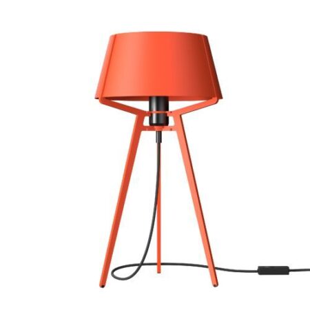 Bella Tafellamp - Oranje - Zwart