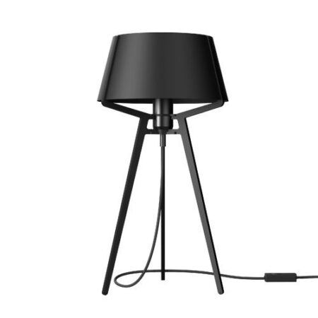 Bella Tafellamp - Zwart - Zwart