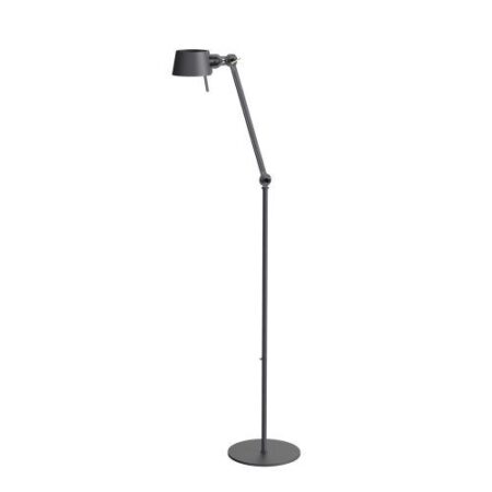 Bolt 1 arm Floor Long Vloerlamp - Donkergrijs