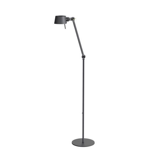 Bolt 1 arm Floor Long Vloerlamp - Donkergrijs