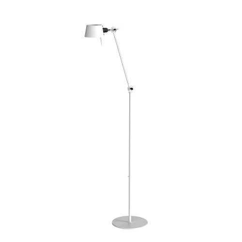 Bolt 1 arm Floor Long Vloerlamp - Wit