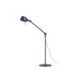 Bolt 1 arm Vloerlamp - Blauw