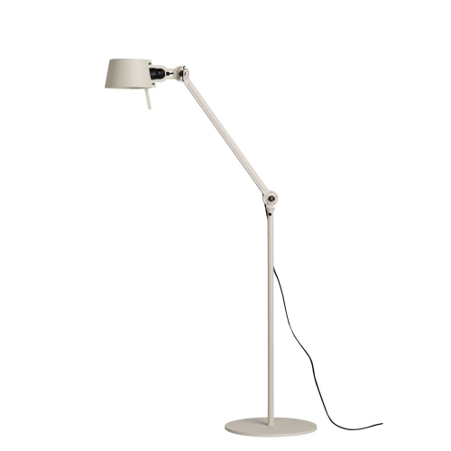 Bolt 1 arm Vloerlamp - Creme