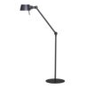 Bolt 1 arm Vloerlamp - Dimmer - Zwart