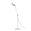 Bolt 1 arm Vloerlamp - Wit