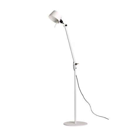 Bolt 1 arm Vloerlamp - Wit