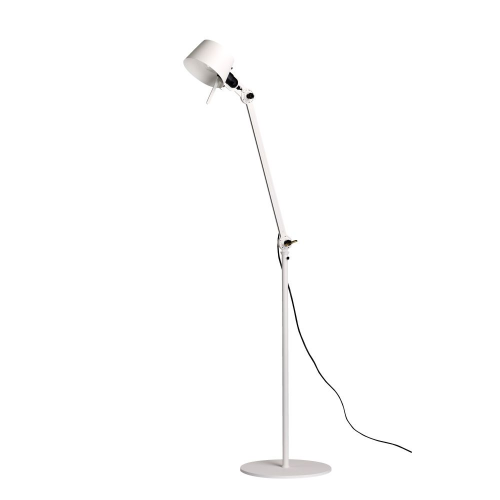 Bolt 1 arm Vloerlamp - Wit
