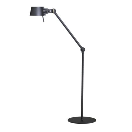 Bolt 1 arm Vloerlamp - Zwart