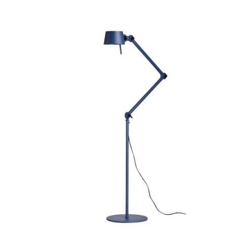 Bolt 2 arm Vloerlamp - Blauw