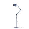 Bolt 2 arm Vloerlamp - Blauw - Dimmer