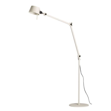 Bolt 2 arm Vloerlamp - Creme - Dimmer