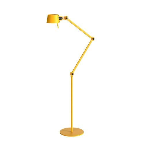 Bolt 2 arm Vloerlamp - Geel
