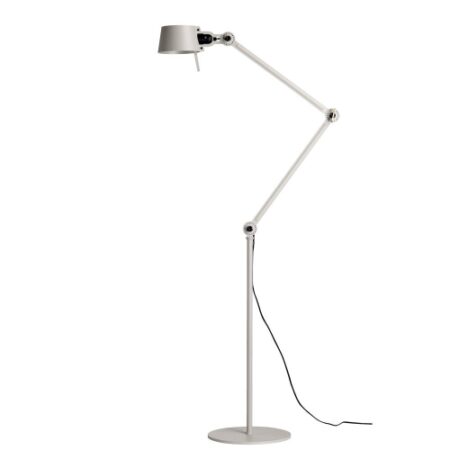 Bolt 2 arm Vloerlamp - Grijs - Dimmer