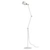Bolt 2 arm Vloerlamp - Wit - Dimmer