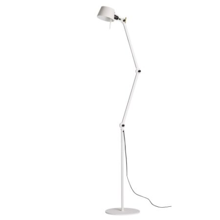 Bolt 2 arm Vloerlamp - Wit - Dimmer