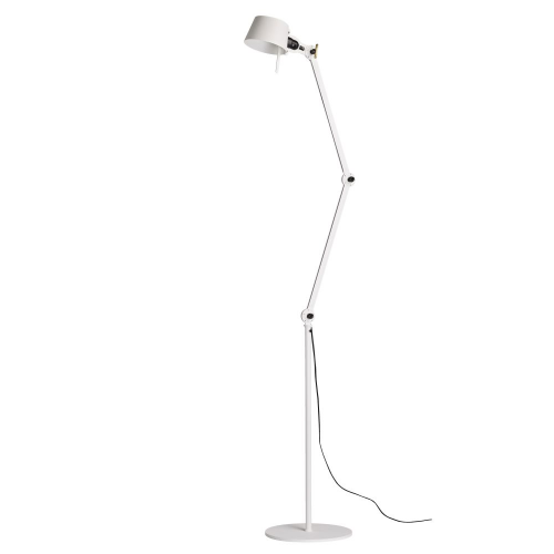 Bolt 2 arm Vloerlamp - Wit - Dimmer