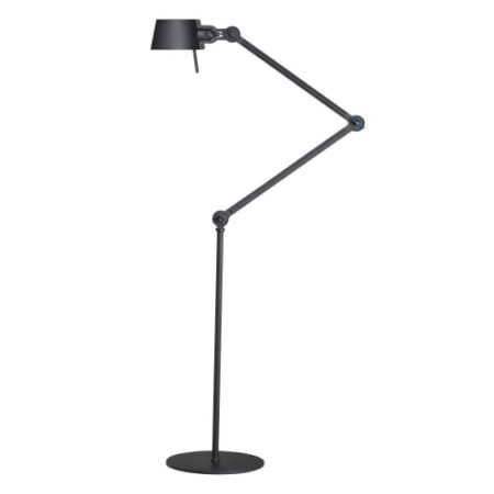 Bolt 2 arm Vloerlamp - Zwart