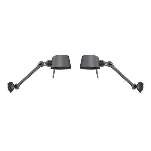 Bolt Bed Sidefit Install Wandlamp Set van 2 - Donkergrijs