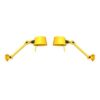 Bolt Bed Sidefit Install Wandlamp Set van 2 - Geel