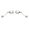 Bolt Bed Sidefit Install Wandlamp Set van 2 - Lichtgrijs