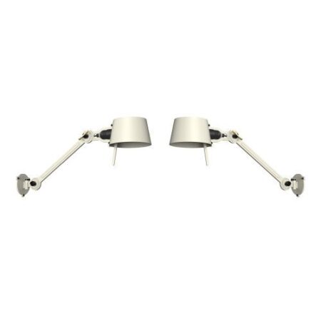 Bolt Bed Sidefit Install Wandlamp Set van 2 - Lichtgrijs