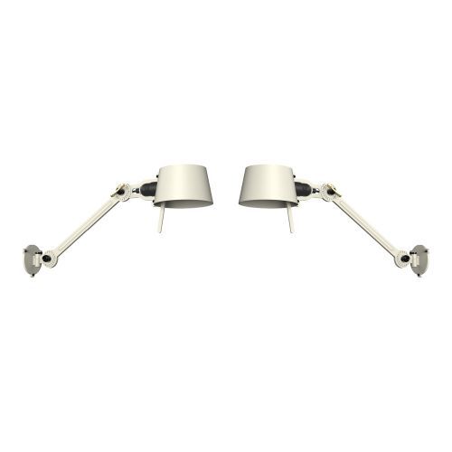 Bolt Bed Sidefit Install Wandlamp Set van 2 - Lichtgrijs