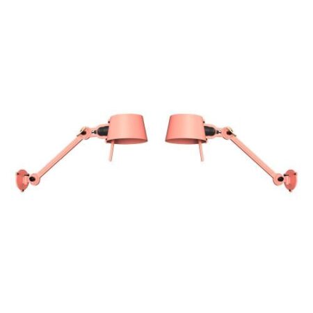 Bolt Bed Sidefit Install Wandlamp Set van 2 - Roze