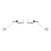 Bolt Bed Sidefit Install Wandlamp Set van 2 - Wit
