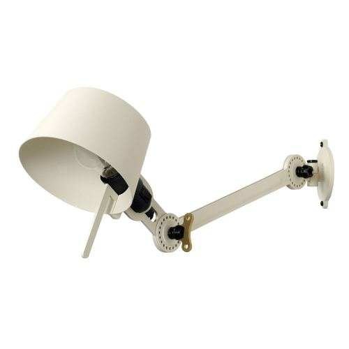 Bolt Bed Sidefit Wandlamp - Creme