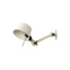Bolt Bed Sidefit Wandlamp met stekker - Creme