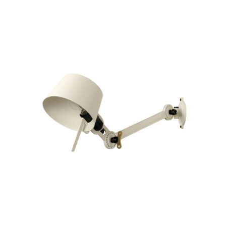 Bolt Bed Sidefit Wandlamp met stekker - Creme