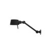 Bolt Bed Sidefit Wandlamp met stekker - Zwart