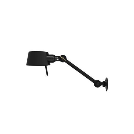 Bolt Bed Sidefit Wandlamp met stekker - Zwart