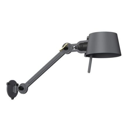 Bolt Bed Sidefit met stekker Mirror Wandlamp - Donkergrijs