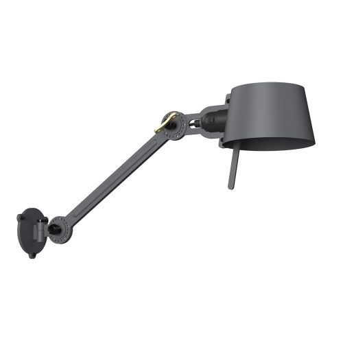 Bolt Bed Sidefit met stekker Mirror Wandlamp - Donkergrijs