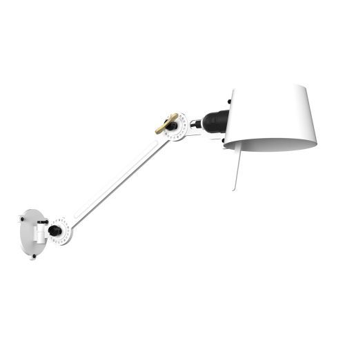 Bolt Bed Sidefit met stekker Mirror Wandlamp - Wit