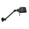 Bolt Bed Sidefit met stekker Mirror Wandlamp - Zwart