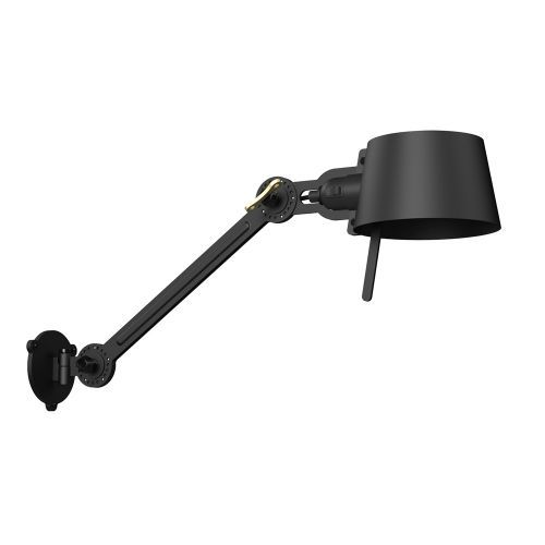 Bolt Bed Sidefit met stekker Mirror Wandlamp - Zwart