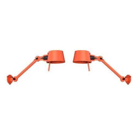 Bolt Bed Sidefit met stekker Wandlamp Set van 2 - Oranje