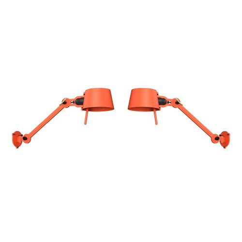 Bolt Bed Sidefit met stekker Wandlamp Set van 2 - Oranje