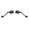 Bolt Bed Sidefit met stekker Wandlamp Set van 2 - Zwart
