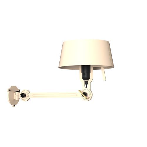 Bolt Bed Underfit Install Mirror Wandlamp - Creme Wit