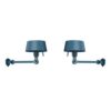 Bolt Bed Underfit Install Wandlamp Set van 2 - Blauw